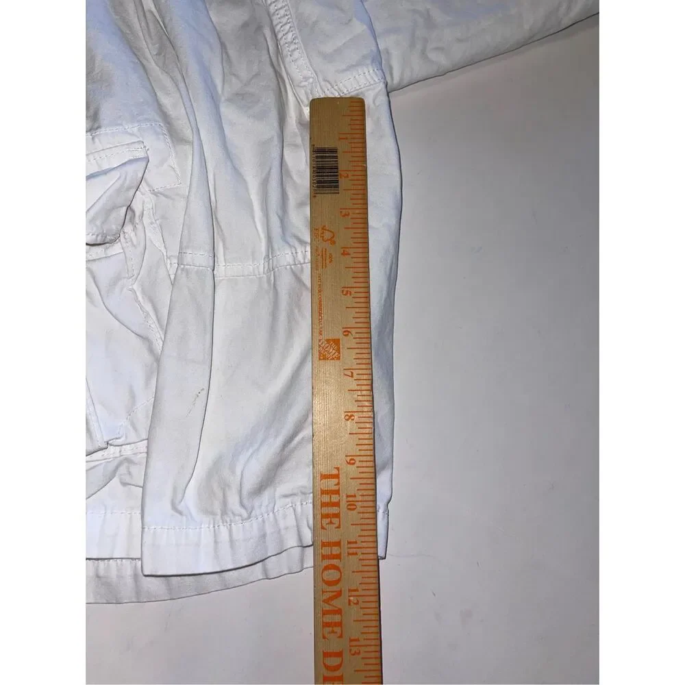 Urban Pipeline UP Cargo Khaki Chino‎ Shorts White Safair Rugged Mens Size 34